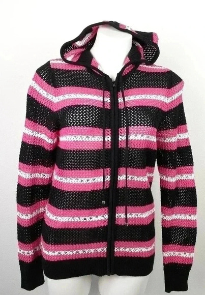 NWT BEREK KNIT Hoodie Size Large - Picture 1 of 8